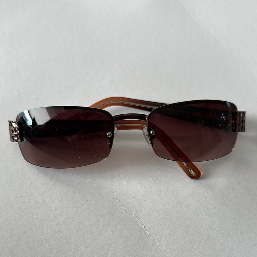 Fossil Stylish Brown Sunglasses